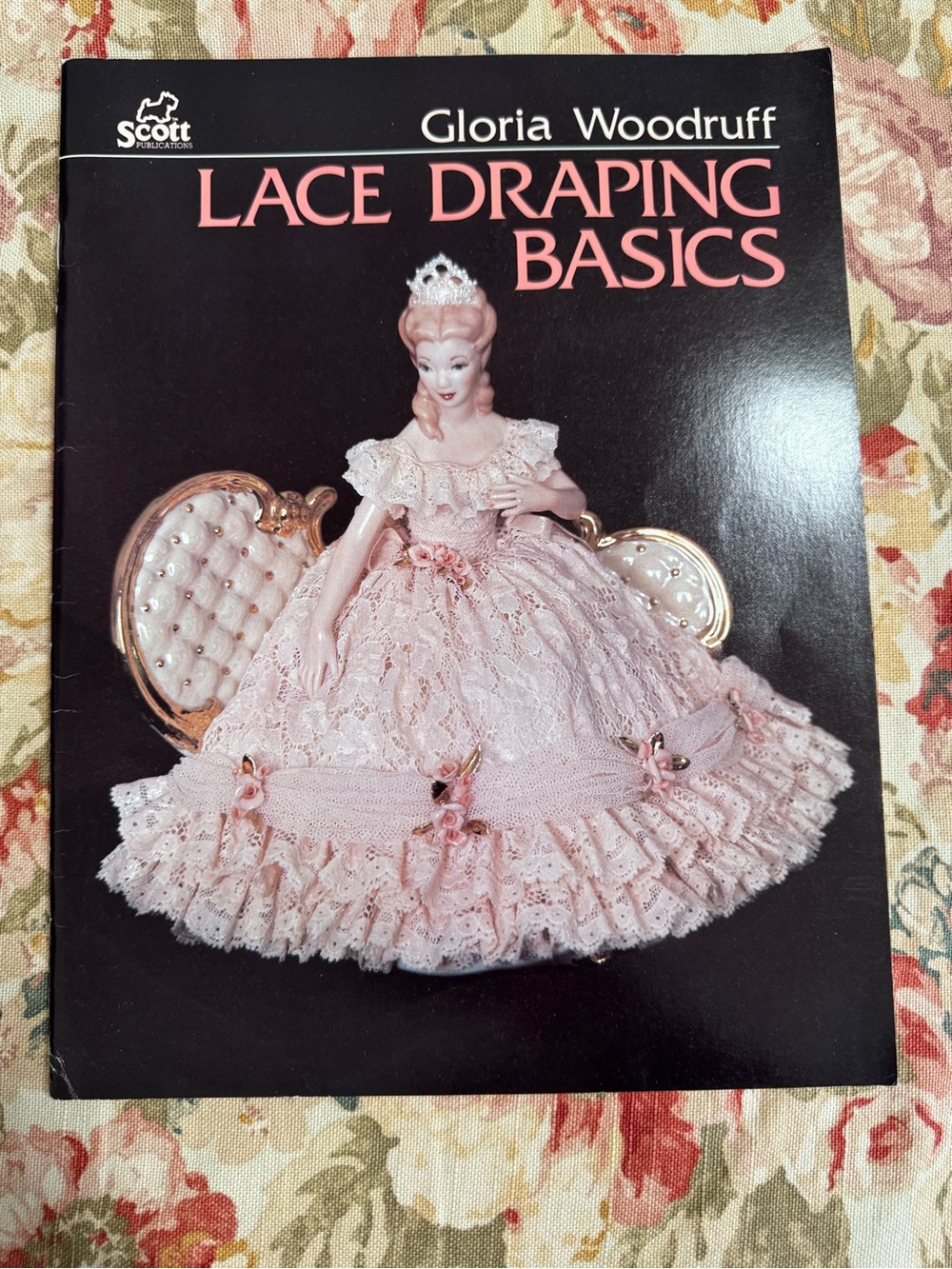 Lace Draping Basics - Pink